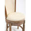 Tabourets de bar en cuir