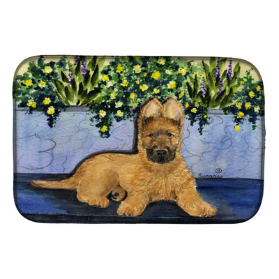 Tapis de séchage brie