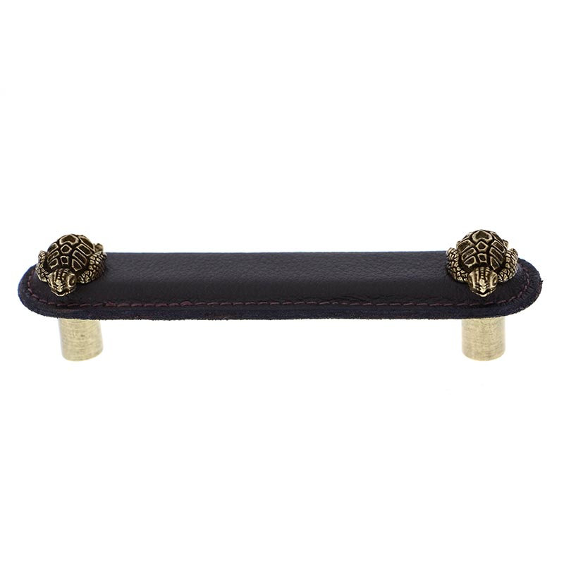 Poignée barre 4 po Pollino, Nickel poli, 4''
