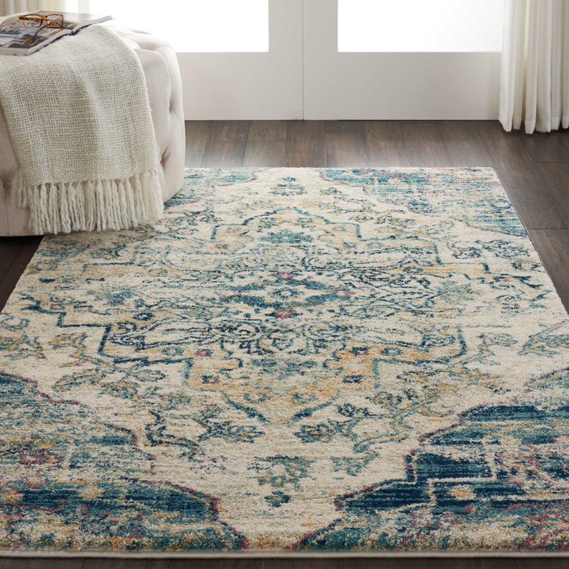 Dreya Oriental Indoor Rug, Rectangle 4' x 6'