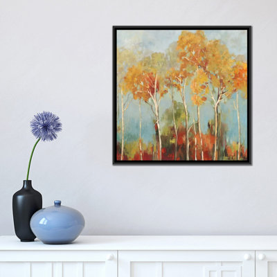 Up Front II, Square by Allison Pearce - Gallery-Wrapped Canvas Giclée