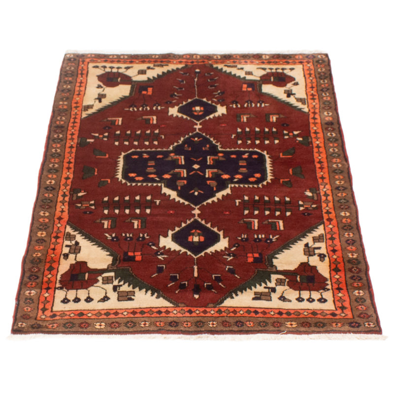 Tapis rouge Andelz 3 pi 8 po x 5 pi 3 po