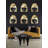 Fashion Faces Wall Décor
