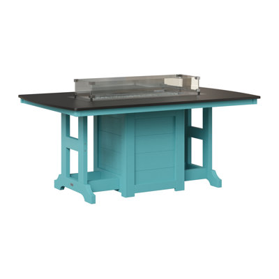 Garden Classic Fire Pit Dining Table