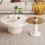 Round Coffee Table Set Of 2