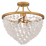 Myra 4 - Light Semi Flush Mount