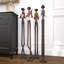 Ensemble de sculpture brune en poly-901078813-901078816