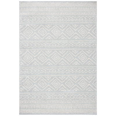 Tapis gris / ivoire Strouse