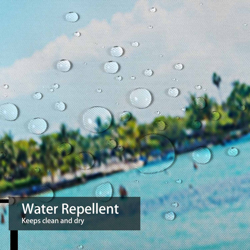 Palmier avec 12 crochets, L 72 po x l 72 po