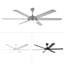 Ventilateur de plafond 6 pales SkyFan Cassiopeia-1023577983