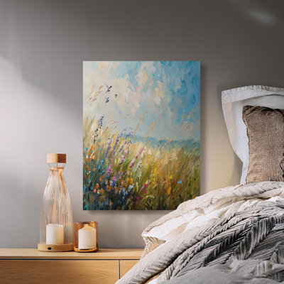 1 Piece Wrapped Canvas Wall Art Set