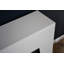 Raby Suncrest 121.5 cm W White Fireplace
