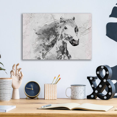«White Stallion 1» par Irena Orlov - impression sans cadre