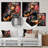 Rockstar Portrait 2 - Music Metal Wall Art-905444301