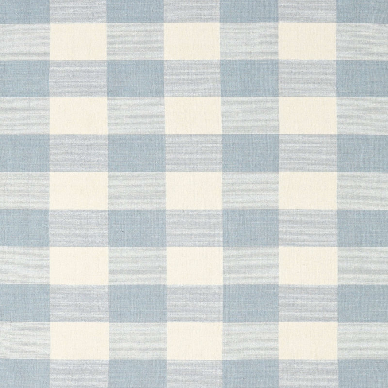 Plaid Indoor Rug, Square 4' x 4'