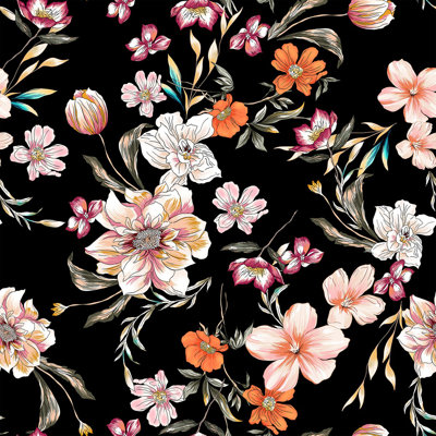 Floral Tile