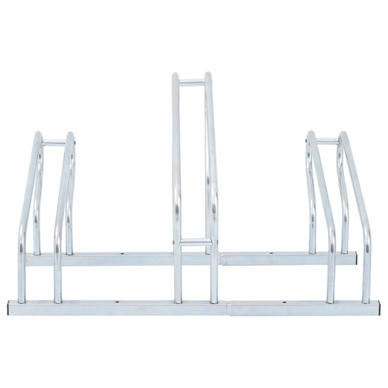 Support à vélo HuneyCutt, 3, Polygone, Argent