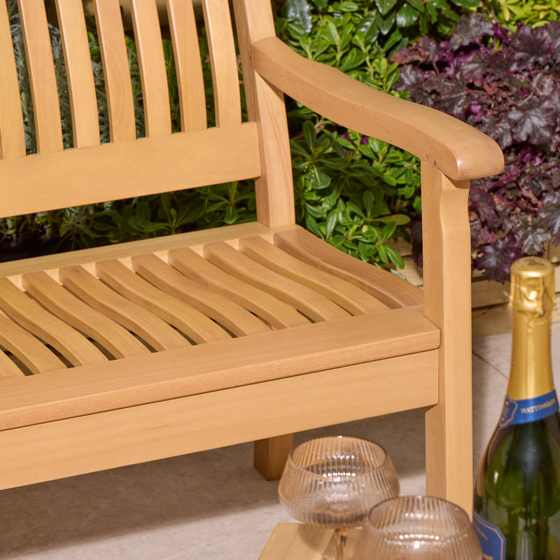 Rowlinson Farnham Bench, 87cm H x 161cm W x 72cm D
