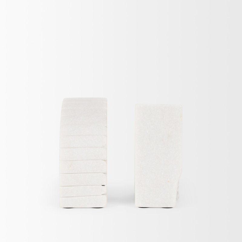 Modern & Contemporary Marble Bookends