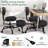 Ergonomic Office Chair with Adjustable Footrest for Cross-Legged Sitting, Desk Chair with Wheels for Home Office, Meditation & ADHD Focus-614705806