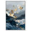 "Gilded Butterfly Flight I", reproduction d'art acrylique encadrée par Art Remedy, cadre noir, 36 x 54-521604867-521604891