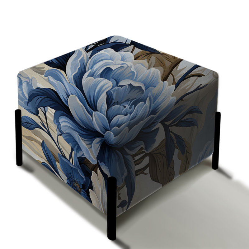 Repose-pieds Coastal Tranquility Victorian I - Floral