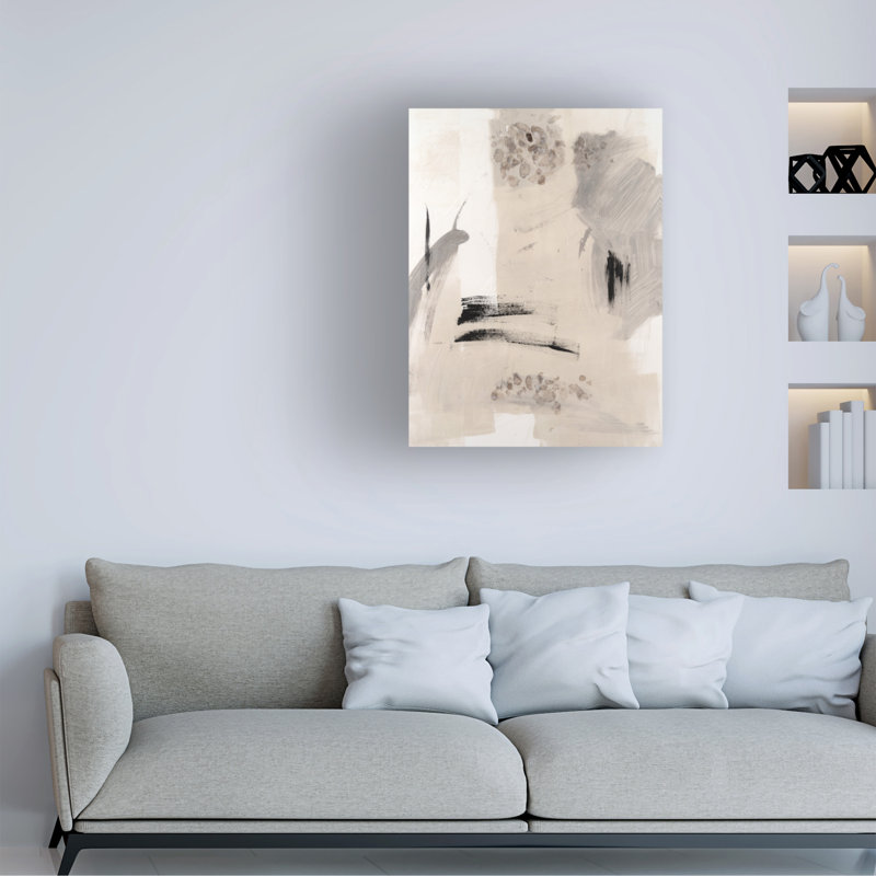 Art mural sur toile Wrought Studio Victoria Barnes Onyx & Sylvan I WAG37628, H 19 po x l 14 po