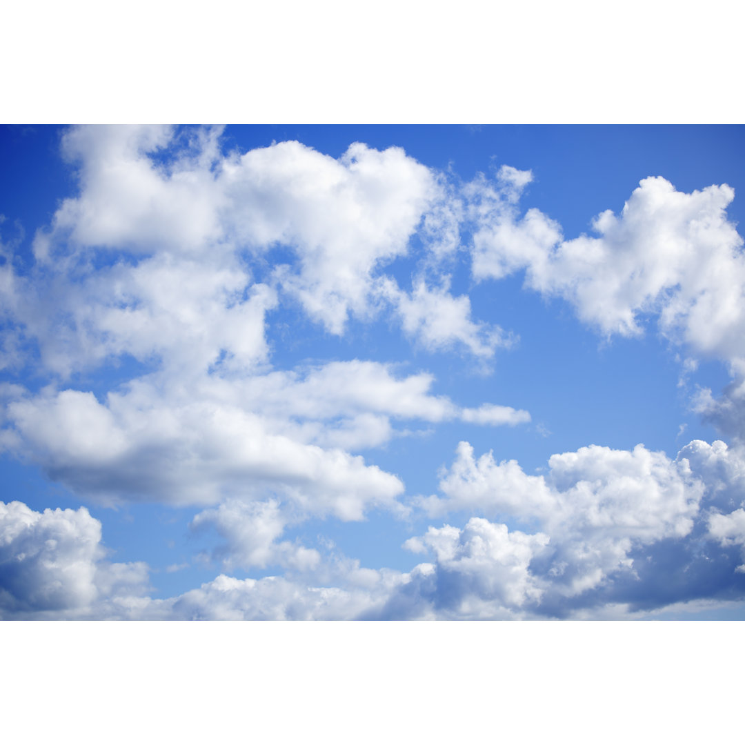 Wolke - Kunstdrucke ohne Rahmen auf Leinwand