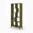 Geometrix Solid Wood Bookcase-905629183