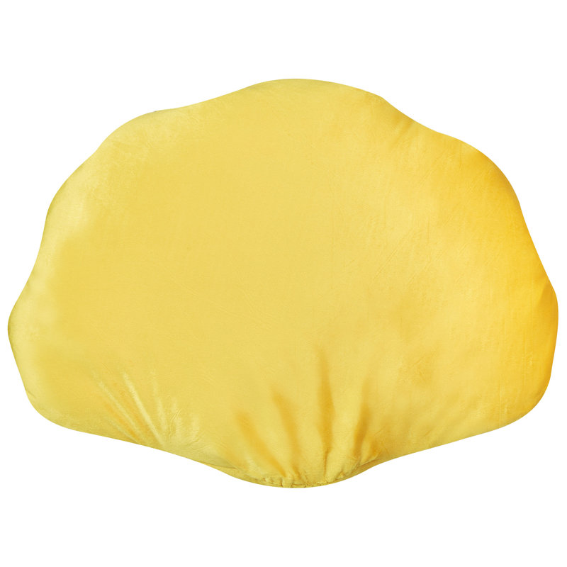 CONSOLIDA Novelty Throw Cushion, Yellow