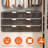 EnHomee Storage Bin Under Bed Storage Containers Stackable Underbed Storage with Wheels-1774646534