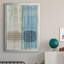 «Blue Blue Horizon III», toile encadrée de qualité supérieure - prête à être accrochée-1677632379-1677632380