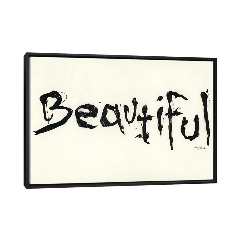 Beautiful By Manasseh Johnson - Photograph On Canvas by Manasseh Johnson - Print on Canvas, 66.04 cm H x 45.72 cm W
