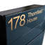 Ayoka Steel Wall Mounted Post Box-799541167-804496762