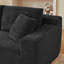 Canapé modulaire en forme de L avec siège profond, aucun assemblage requis, canapé modulaire pour le salon et les appartements.-1756742920