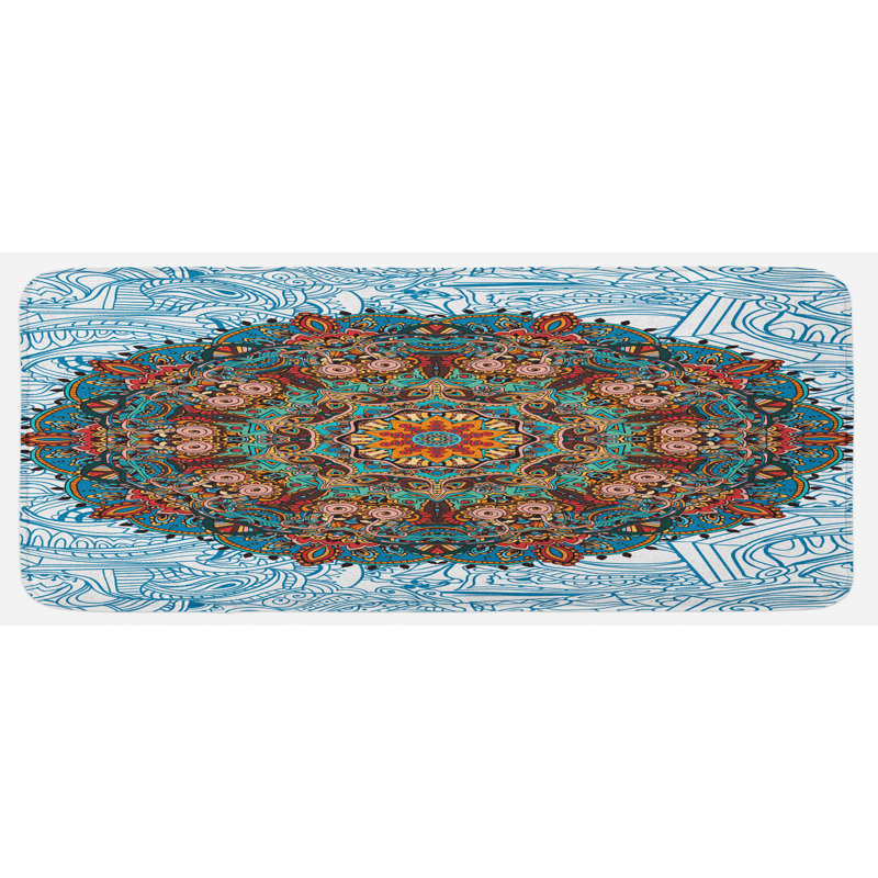 Tapis de cuisine Mandala