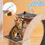 48.4" Texhoma Cat Tree(1 Scratching Pad,Left)