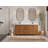 Macmahon 72'' Double Bathroom Vanity with Top-1281501705