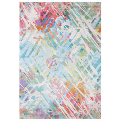 Lillian Abstract Area Rug