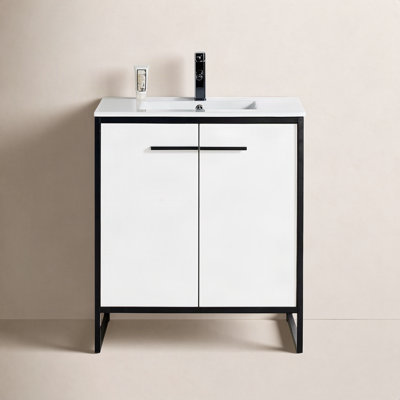 Saray 30'' Single Bathroom Vanity