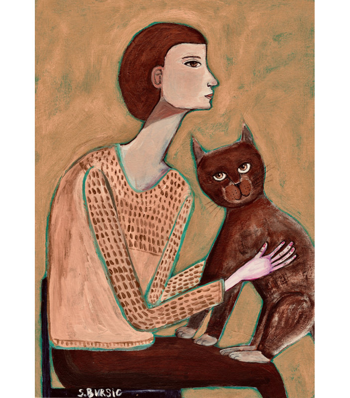 Wrapped Canvas Print, Brown, 76.2 cm H x 50.8 cm W