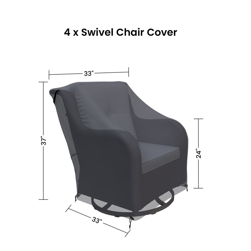 Housses pour chaise longue pivotante Ivandell