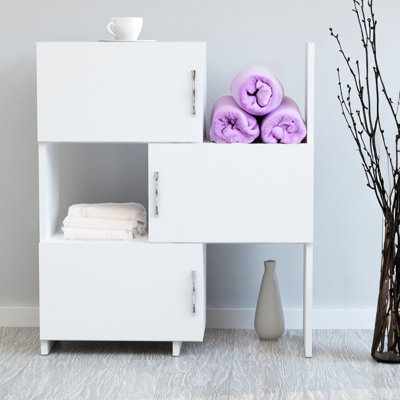 Armoire de rangement à 2 tablettes de 25,59 po Glenorie