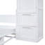 Lit escamotable Murphy avec placard et tiroirs-1064546118