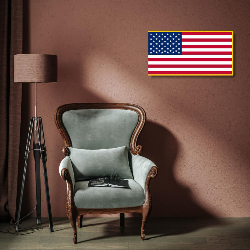 Militaire des États-Unis, H 9 po x l 18 po