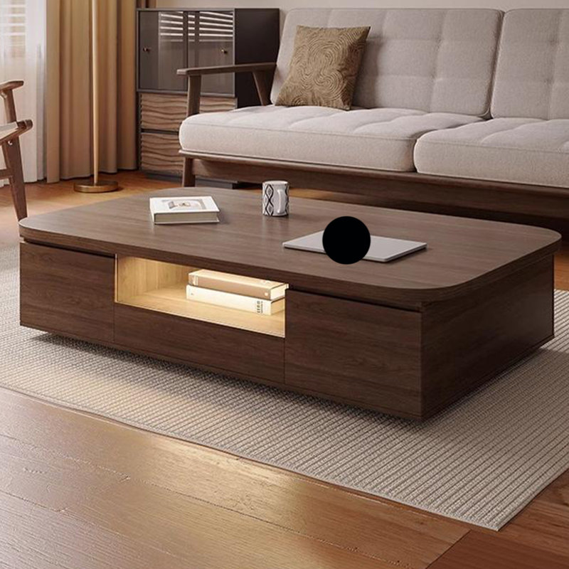 Simple style coffee table