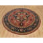 Tapis rond 100% laine noué à la main 12 pi x 12 pi rouge Heris 39563150B0B247B69BB7B7F68E53866A