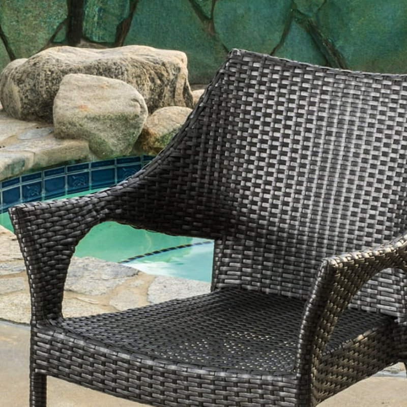 Fauteuil empilable 2 pièces Mirage PE