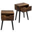 1 - Drawer Nightstand,Set of 2