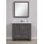 Ensemble de meuble-lavabo simple 35 po Cedeno